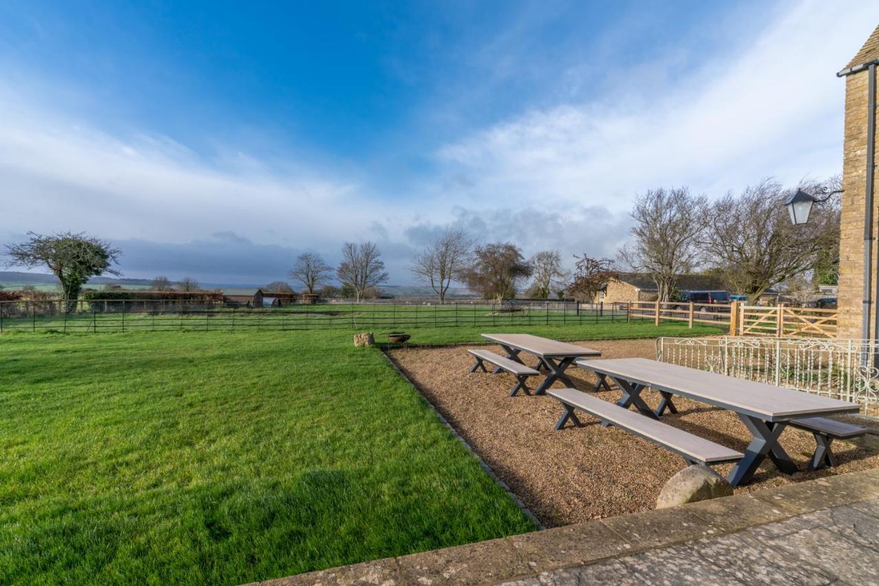 Banbury Hill Farmhouse 查尔伯里 外观 照片