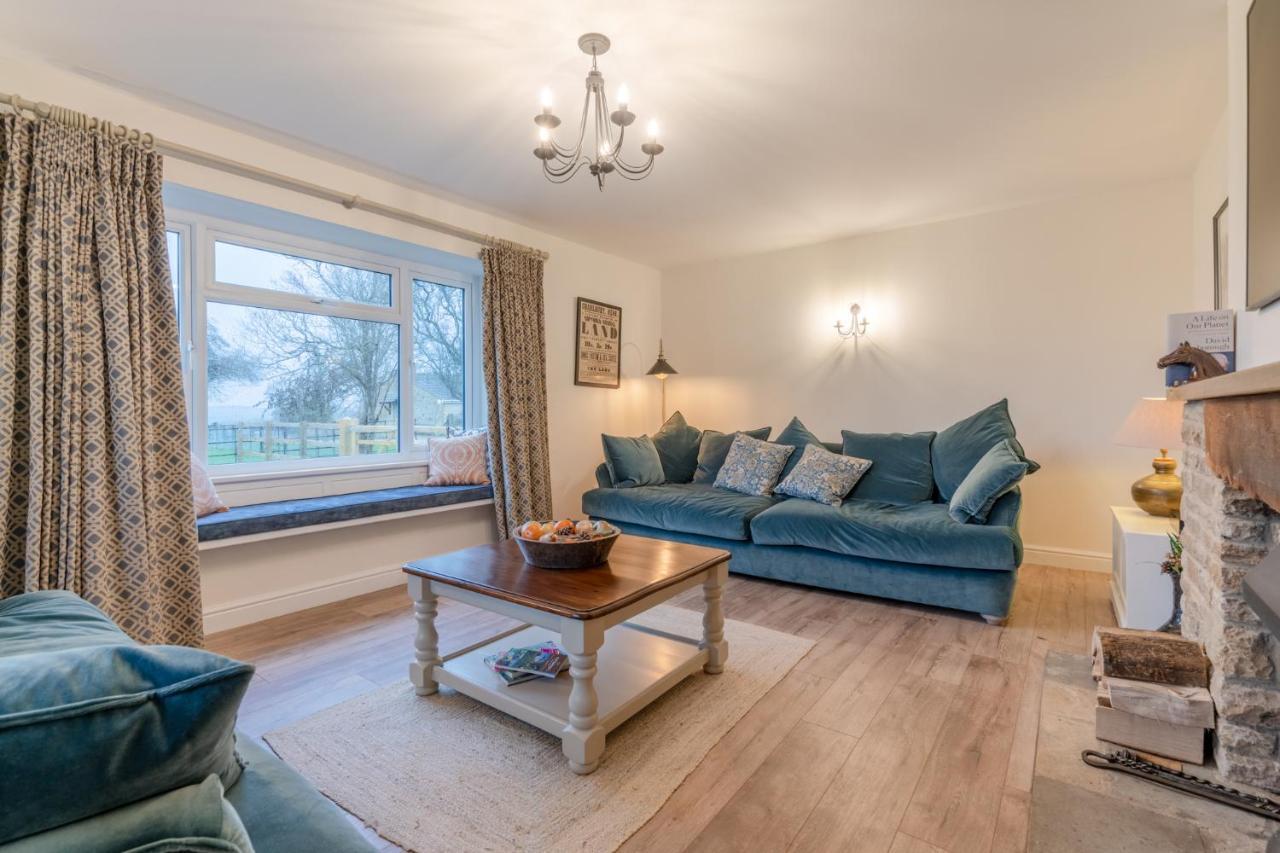Banbury Hill Farmhouse 查尔伯里 外观 照片
