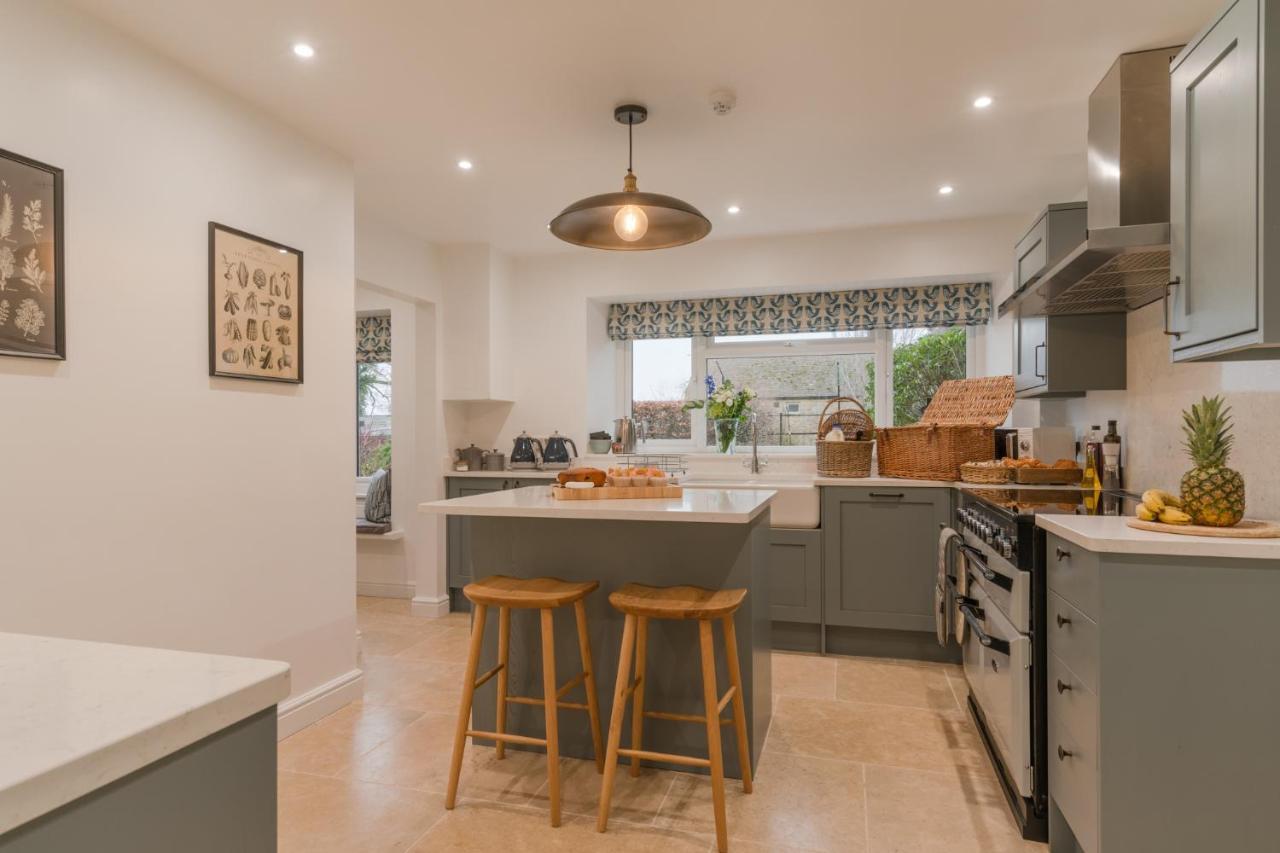 Banbury Hill Farmhouse 查尔伯里 外观 照片